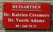 Huisartsenpraktijk Dr. Adams en Dr. Creemers